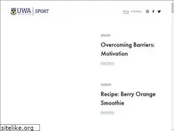 Sites similar to uwasport.com