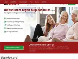 Sites similar to uwassistent.nl