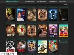 Sites similar to uwatchfree.fan