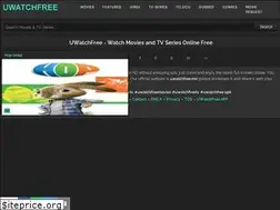 Sites similar to uwatchfree.mn