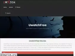 Sites similar to uwatchfree.movie