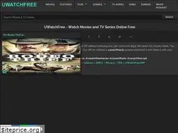 Sites similar to uwatchfree.ms