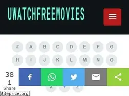 Sites similar to uwatchfreetv.xyz