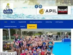 Sites similar to uwawaterpolo.com.au