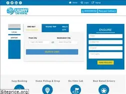 Sites similar to uwaycarrental.com