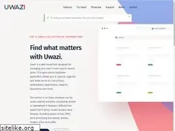 Sites similar to uwazi.io