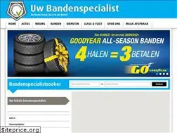 Sites similar to uwbandenspecialist.nl