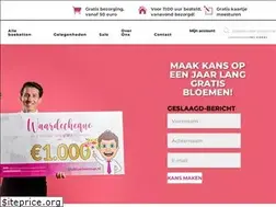 Sites similar to uwbloemenman.nl