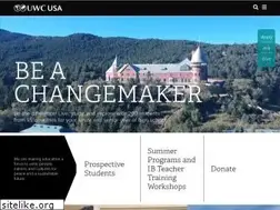 Sites similar to uwc-usa.org