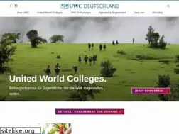 Sites similar to uwc.de