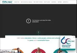 Sites similar to uwc.org