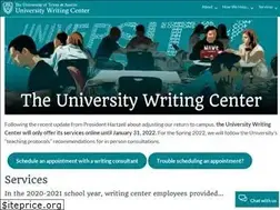 Sites similar to uwc.utexas.edu
