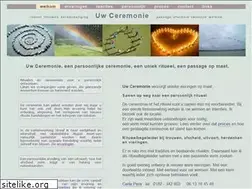 Sites similar to uwceremonie.nl