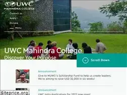 Sites similar to uwcmahindracollege.org