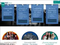Sites similar to uwcmexico.org