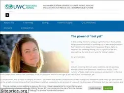 Sites similar to uwcrcn.no