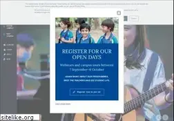 Sites similar to uwcsea.edu.sg