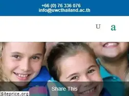 Sites similar to uwcthailand.ac.th