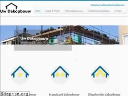 Sites similar to uwdakopbouw.nl