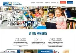 Sites similar to uwdelta.org