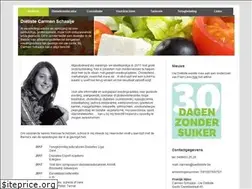 Sites similar to uwdietiste.be