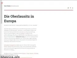Sites similar to uwe-fiedler.name
