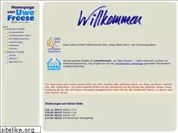 Sites similar to uwe-freese.de