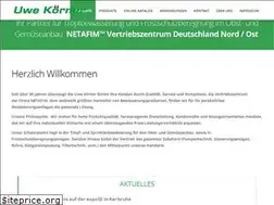 Sites similar to uwe-koerner.net