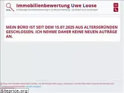 Sites similar to uwe-loose.de