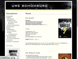 Sites similar to uwe-schomburg.de