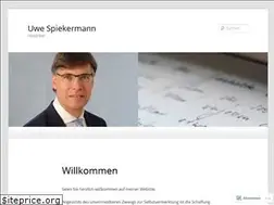 Sites similar to uwe-spiekermann.com