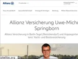 Sites similar to uwe-springborn.com