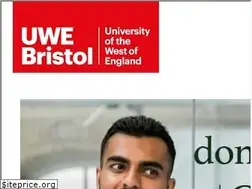 Sites similar to uwe.ac.uk