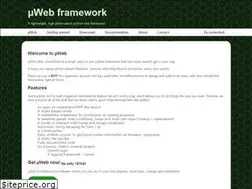Sites similar to uweb-framework.nl