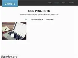 Sites similar to uwebic.com