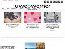 Sites similar to uwebwerner.de