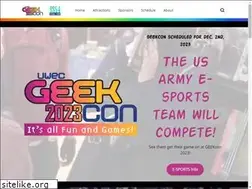Sites similar to uwecgeekcon.com