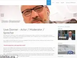 Sites similar to uwedonner.de
