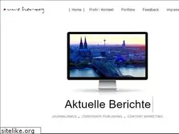 Sites similar to uweherzog.com