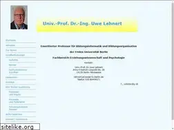 Sites similar to uwelehnert.de