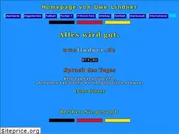 Sites similar to uwelindner.de