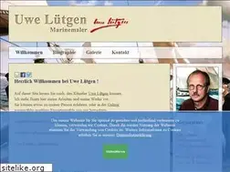 Sites similar to uweluetgen.de