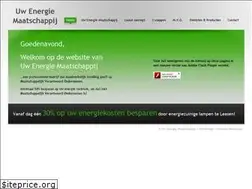 Sites similar to uwenergiemaatschappij.nl