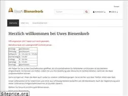 Sites similar to uwesbienenkorb.de