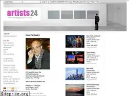 Sites similar to uweschmitz.artists.de