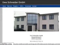 Sites similar to uweschneider.de