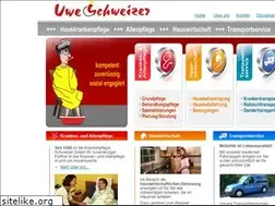 Sites similar to uweschweizer.de
