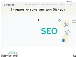 Sites similar to uwexion.com.ua
