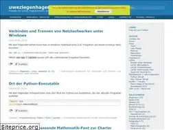 Sites similar to uweziegenhagen.de
