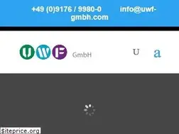 Sites similar to uwf-gmbh.com
